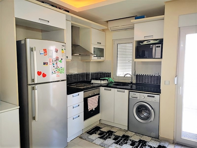 شقة مفروشة بسعر مميز في مهموتلار / الانيا 