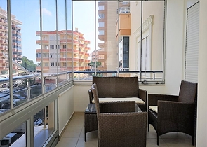 شقة مفروشة بسعر مميز في مهموتلار / الانيا 