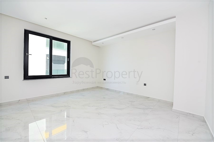 شقة غرفتين وصالة باطلالة بحرية ساحرة في كارجي جاك / الانيا 