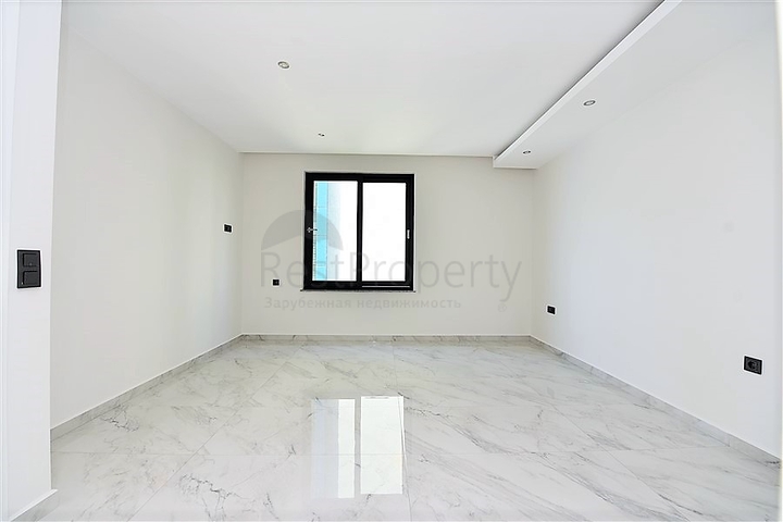 شقة غرفتين وصالة باطلالة بحرية ساحرة في كارجي جاك / الانيا 