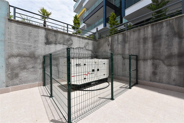 شقة غرفتين وصالة باطلالة بحرية ساحرة في كارجي جاك / الانيا 