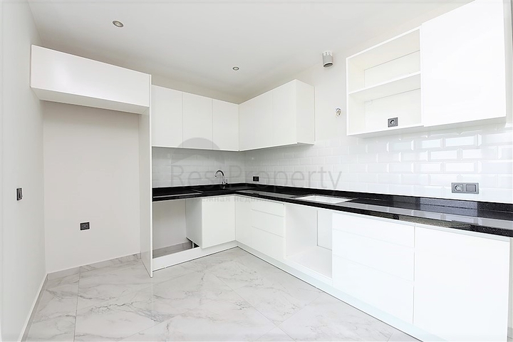 شقة غرفتين وصالة باطلالة بحرية ساحرة في كارجي جاك / الانيا 