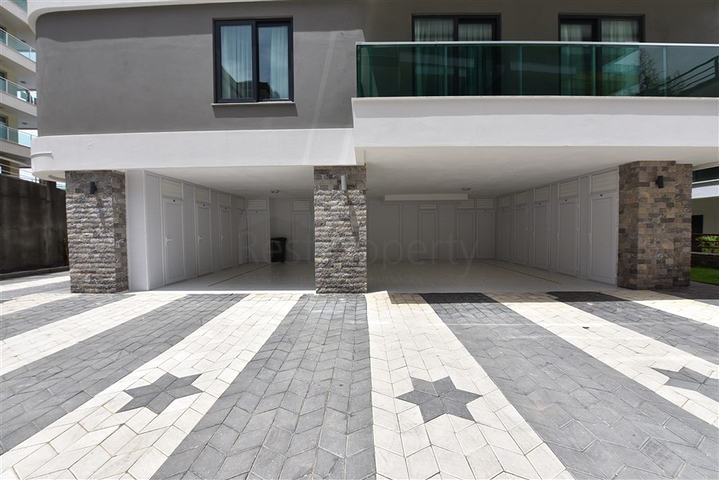 شقة غرفتين وصالة باطلالة بحرية ساحرة في كارجي جاك / الانيا 