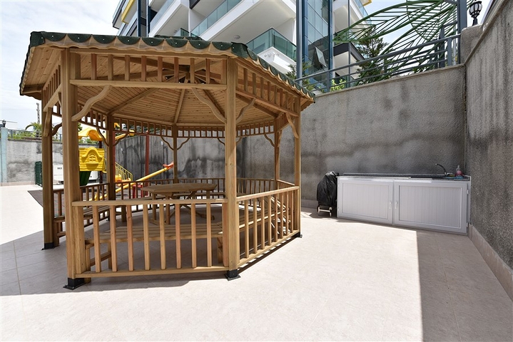 شقة غرفتين وصالة باطلالة بحرية ساحرة في كارجي جاك / الانيا 