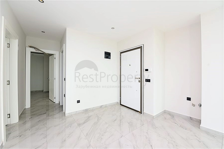 شقة غرفتين وصالة باطلالة بحرية ساحرة في كارجي جاك / الانيا 