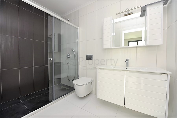 شقة غرفتين وصالة باطلالة بحرية ساحرة في كارجي جاك / الانيا 