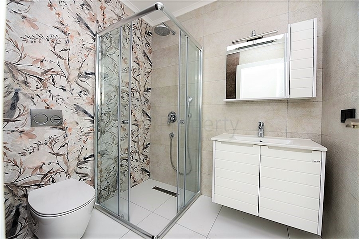 شقة غرفتين وصالة باطلالة بحرية ساحرة في كارجي جاك / الانيا 