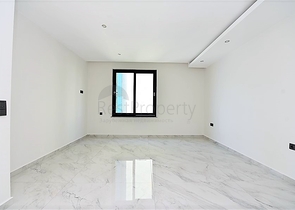 شقة غرفتين وصالة باطلالة بحرية ساحرة في كارجي جاك / الانيا 