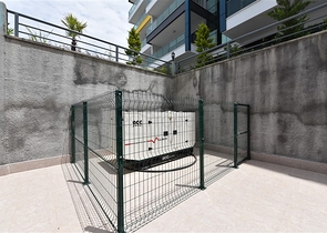 شقة غرفتين وصالة باطلالة بحرية ساحرة في كارجي جاك / الانيا 