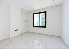 شقة غرفتين وصالة باطلالة بحرية ساحرة في كارجي جاك / الانيا 