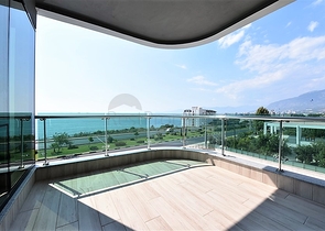 شقة غرفتين وصالة باطلالة بحرية ساحرة في كارجي جاك / الانيا 