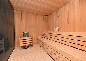 شقة غرفتين وصالة باطلالة بحرية ساحرة في كارجي جاك / الانيا 