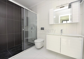 شقة غرفتين وصالة باطلالة بحرية ساحرة في كارجي جاك / الانيا 