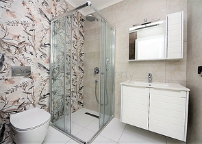 شقة غرفتين وصالة باطلالة بحرية ساحرة في كارجي جاك / الانيا 