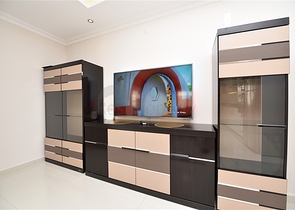 شقة غرفتين وصالة مفروشة ضمن مجمع سكني قريب من البحر في اوبا / الانيا 