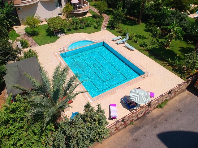 شقة واسعة غرفتين وصالة في مهموتلار 