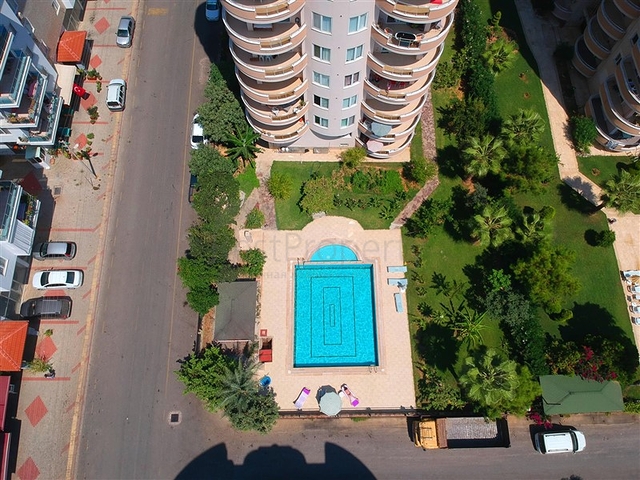 شقة واسعة غرفتين وصالة في مهموتلار 