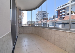 شقة واسعة غرفتين وصالة في مهموتلار 