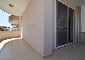 شقة واسعة غرفتين وصالة في مهموتلار 