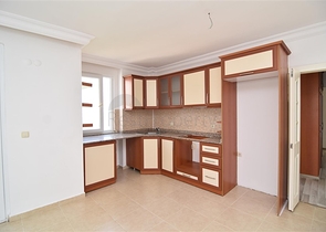 شقة واسعة غرفتين وصالة في مهموتلار 