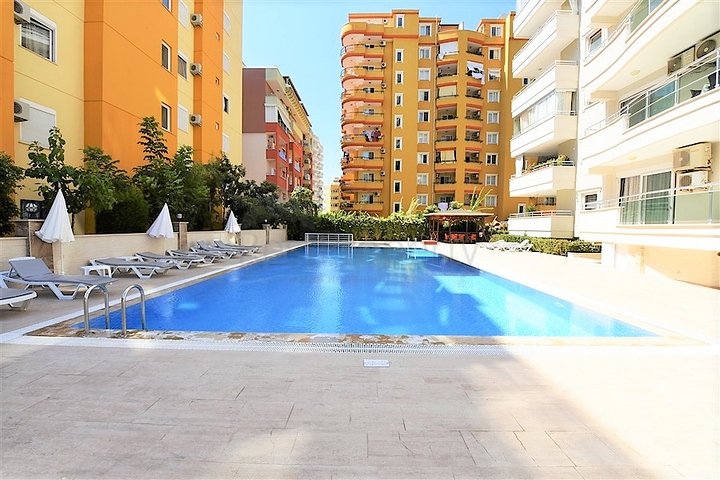 مجمع سكني في مهموتلار / الانيا 