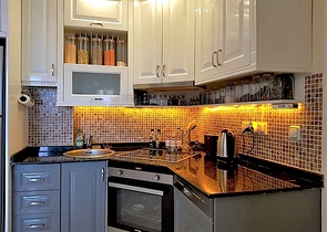 فيلا مفروشة ضمن مجمع سكني خمس نجوم في الانيا 