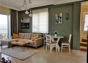 فيلا مفروشة ضمن مجمع سكني خمس نجوم في الانيا 