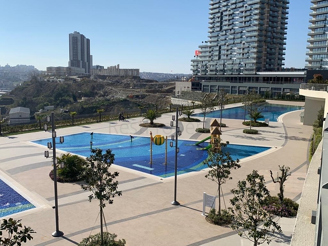 شقة غرفتين وصالة ضمن مجمع سكني خمس نجوم في مركز اسطنبول الاوربية / ايوب سلطان 