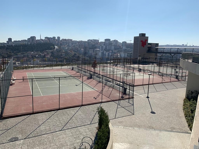 شقة غرفتين وصالة ضمن مجمع سكني خمس نجوم في مركز اسطنبول الاوربية / ايوب سلطان 