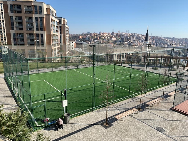 شقة غرفتين وصالة ضمن مجمع سكني خمس نجوم في مركز اسطنبول الاوربية / ايوب سلطان 