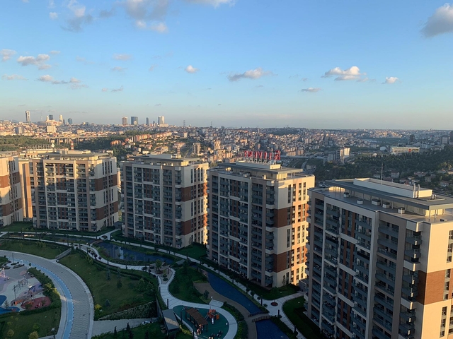 شقة غرفتين وصالة ضمن مجمع سكني خمس نجوم في مركز اسطنبول الاوربية / ايوب سلطان 