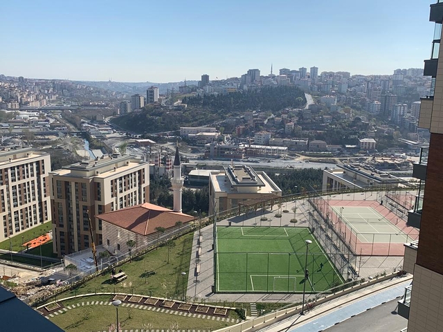 شقة غرفتين وصالة ضمن مجمع سكني خمس نجوم في مركز اسطنبول الاوربية / ايوب سلطان 