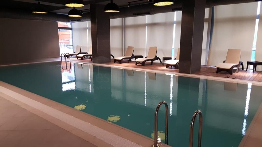 شقة غرفتين وصالة ضمن مجمع سكني خمس نجوم في مركز اسطنبول الاوربية / ايوب سلطان 