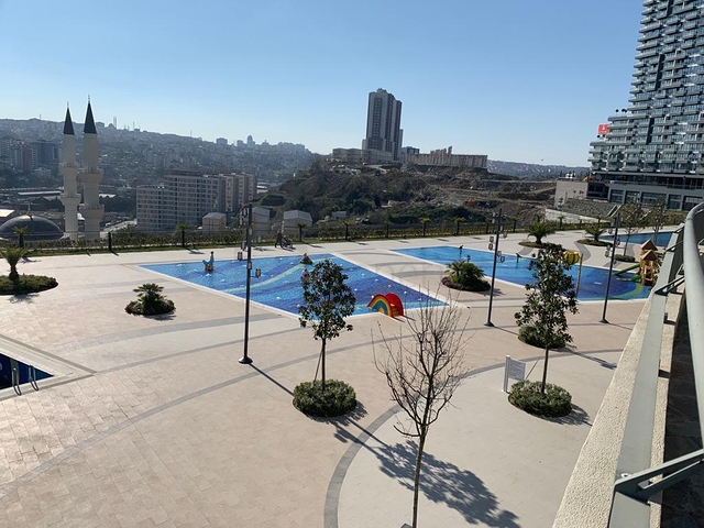 شقة غرفتين وصالة ضمن مجمع سكني خمس نجوم في مركز اسطنبول الاوربية / ايوب سلطان 