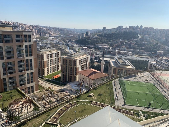 شقة غرفتين وصالة ضمن مجمع سكني خمس نجوم في مركز اسطنبول الاوربية / ايوب سلطان 