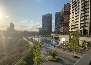 شقة غرفتين وصالة ضمن مجمع سكني خمس نجوم في مركز اسطنبول الاوربية / ايوب سلطان 