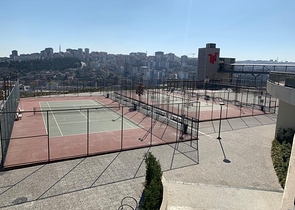 شقة غرفتين وصالة ضمن مجمع سكني خمس نجوم في مركز اسطنبول الاوربية / ايوب سلطان 