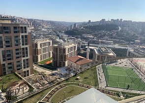 شقة غرفتين وصالة ضمن مجمع سكني خمس نجوم في مركز اسطنبول الاوربية / ايوب سلطان 