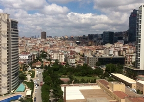 شقة استديو ضمن برج سكني في اسطنبول الاسيوية 