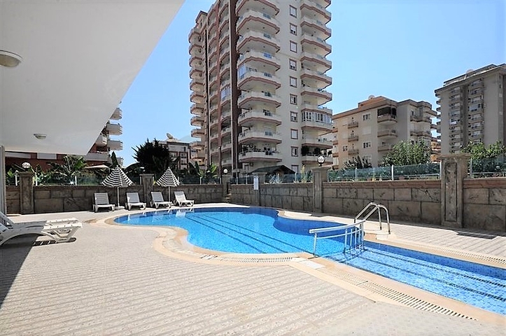 شقة  مفروشة  - سعر مناسب -  قريبة من البحر في مهموتلار / الانيا 