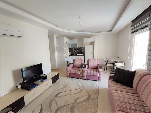 شقة  مفروشة  - سعر مناسب -  قريبة من البحر في مهموتلار / الانيا 