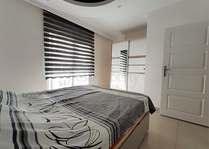 شقة  مفروشة  - سعر مناسب -  قريبة من البحر في مهموتلار / الانيا 