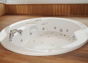 فيلا ثلاث طوابق باطلالة بحرية ضمن احدى افخم مجمعات الانيا 