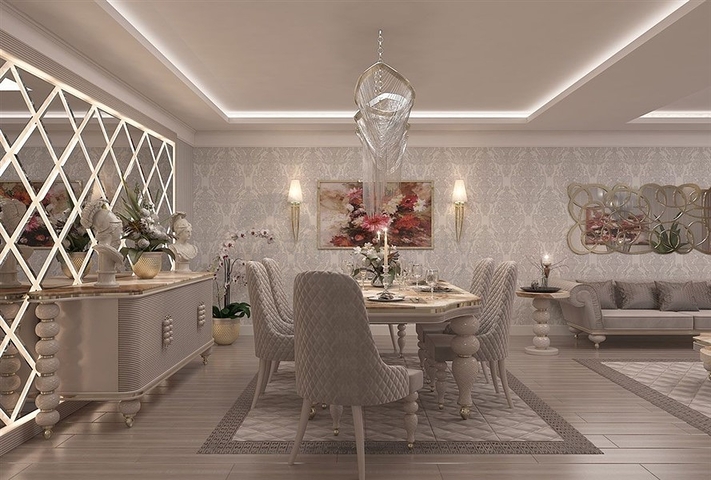 مجمع سكني حديث في اوبا / الانيا 