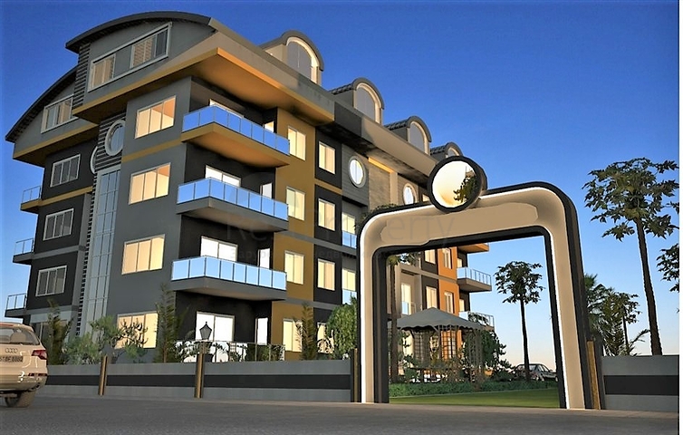 مجمع سكني حديث في اوبا / الانيا 