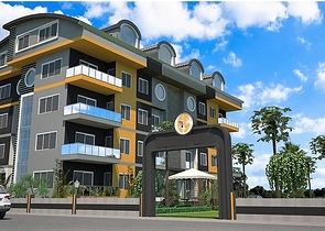 مجمع سكني حديث في اوبا / الانيا 