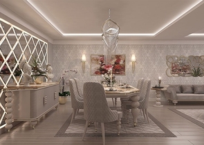 مجمع سكني حديث في اوبا / الانيا 