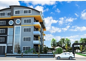 مجمع سكني حديث في اوبا / الانيا 