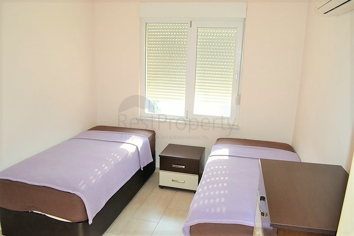 شقة غرفتين وصالة مفروشة ضمن مجمع سكني جنب مول الانيوم - اوبا / الانيا 