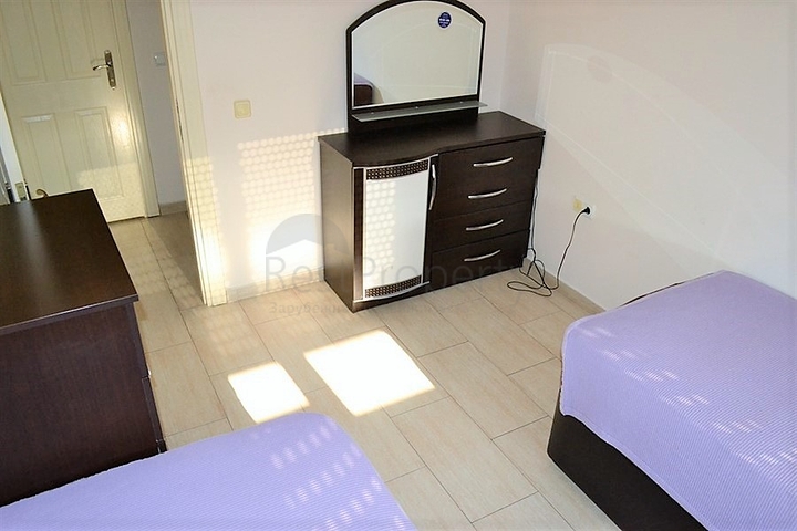 شقة غرفتين وصالة مفروشة ضمن مجمع سكني جنب مول الانيوم - اوبا / الانيا 